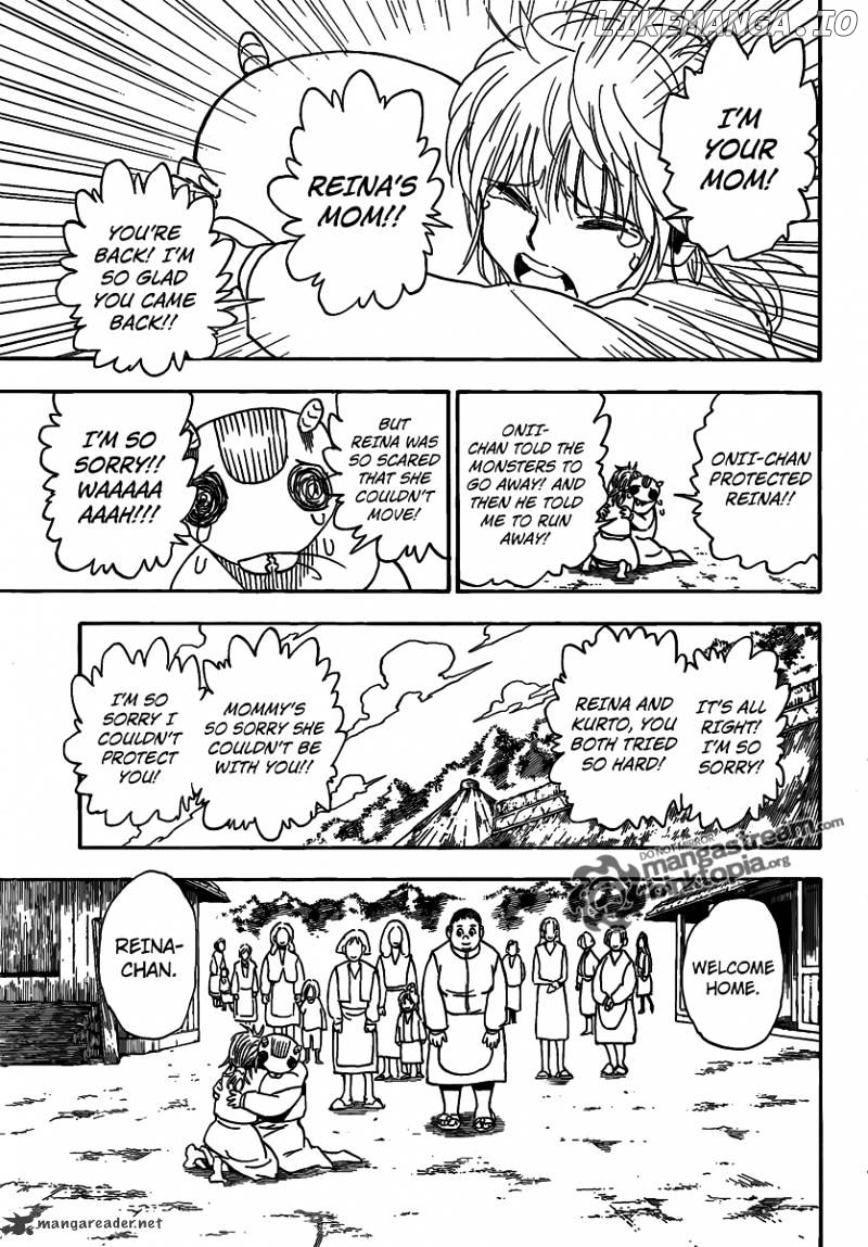 Hunter x Hunter, Chapter 315 image 11